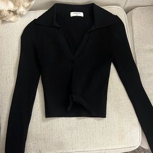 Babaton size XS black top